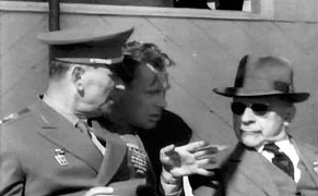 А. Гречко и В. Ульбрихт.