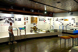 Современная музейная экспозиция.