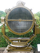 Прожектор, установленный в 1977 г.