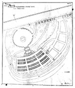 Генплан мемориала в Зеелове.