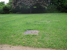 Мемориал Тиргартен. Май 2012 г.