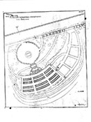 Генплан мемориала в Зеелове.