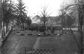 Мемориал в Дембно, 1949 г.