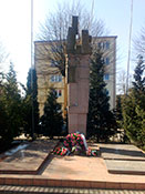 Мемориал в Дембно, 2012 г.