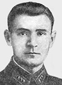 Герой Советского Союза Е. А. Петров.