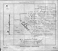 Место первичного захоронения А. М. Темника.