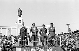 Последний совместный парад союзников 08.05.1946 г.