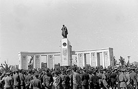 Последний совместный парад союзников 08.05.1946 г.