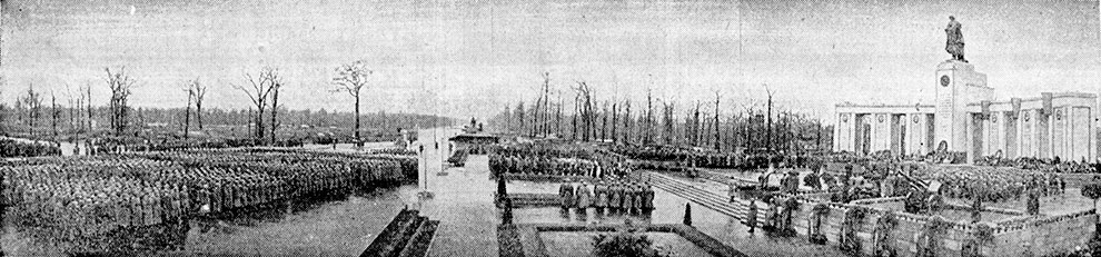 Фото из газеты «Красная Армия» от 13.11.45 г.