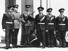 Рядовой Иван Щербак после ранения.