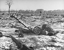 Тиргартен после окончания войны.