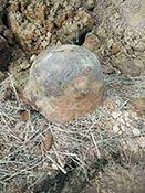 Каска-«халхинголка» – отличительный знак дальневосточников.