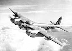 Скоростной бомбардировщик «Москито».