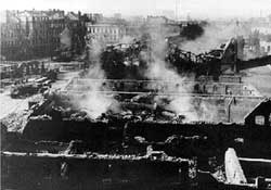 Разрушенный Кёнигсберг.