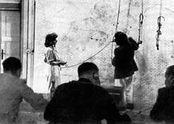 КП германской ночной истребительной авиации в Троенбритцене.