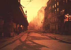 В районе Рёдингсмаркт в первой половине дня 28 июля.