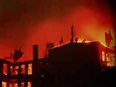 Гамбург. Пожары.