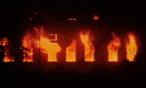 Гамбург. Пожары.