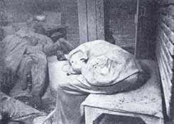 Жертвы в подвалах.