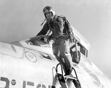 Бригадный генерал Т. К. Эдвинсон, 1957 г.