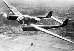 Немецкий разведчик FW-189 «Филин».