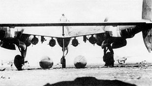 Боевая нагрузка «лайтнинга».