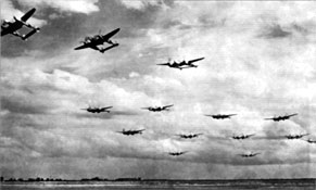 Американские «молнии» в югославском небе.