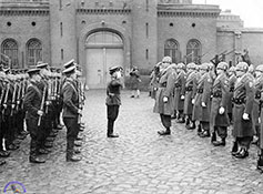 Церемония смены караулов.