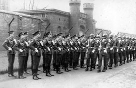 Караул сдан.