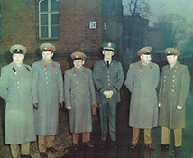 Фридрих Таммс, 1961 г.