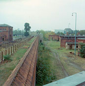 Вид с поста № 1.