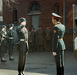 Церемония сдачи.