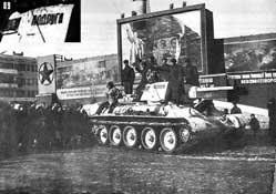 Проводы на фронт танка Боеевая подруга 15.03.1943 г.