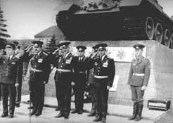 Командование полка.