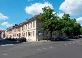 Перекресток Дортуштрассе и Бекерштрассе – место гибели танка № 67.