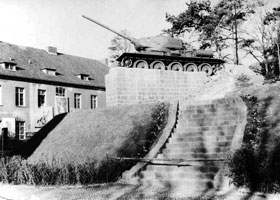 Первый вариант установки.