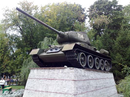 Памятник в Котельниках, 2009 г.