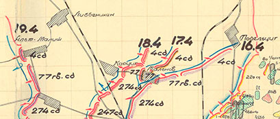 Действия 25 ск 16-19.04.45.
