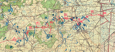 Отчетная карта боевых действий 45 гв. тбр 16-19.04.45.