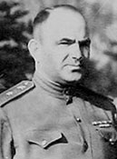 Командир 5 корпуса ПВО М. В. Антоненко.