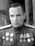 Командир 899 сп С. Г. Артемов.