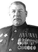 Командир 77 гв. сд генерал-майор В. С. Аскалепов.