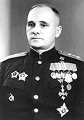 Генерал-полковник А. И. Богданов.