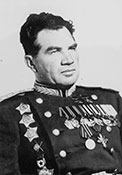 Командующий 8 гв. А генерал-полковник В. И. Чуйков