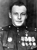 Командир 1493 сап А. С. Дытченко.