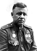 Командир 117 гв. сп 39 гв. сд Е. Д. Гриценко.