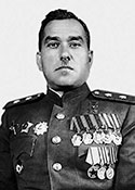 Командир 1 мк генерал-лейтенант С. М. Кривошеин.