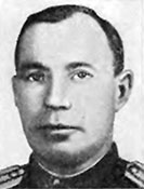 Командир 21 гв. мбр П. Е. Лактионов.