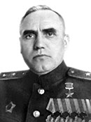 Командир 28 гв. ск генерал-лейтенант А. И. Рыжов.