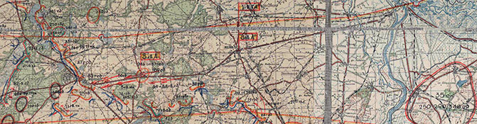 Боевые действия в полосе наступления 8 гв. А в районе Зеелова 15-18 апреля 1945 г.